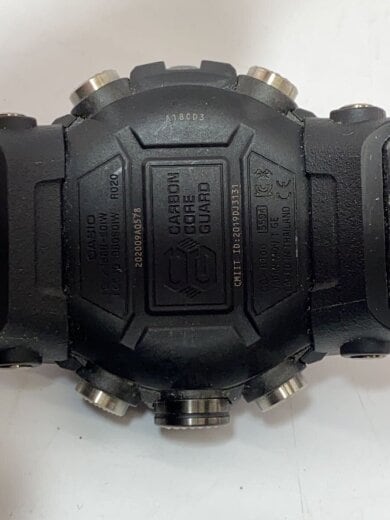 商品画像：クォーツ腕時計_G-SHOCK/デジアナ/ラバー/BLK/BLK 3