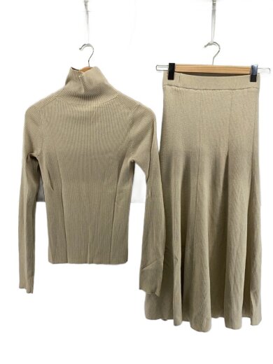 商品画像：セットアップ/1/ポリエステル/BEG/09WN0214221/使用感有 1