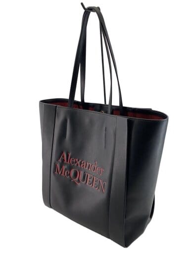 商品画像：トートバッグ/レザー/BLK 2