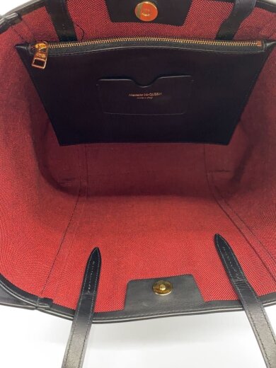 商品画像：トートバッグ/レザー/BLK 6