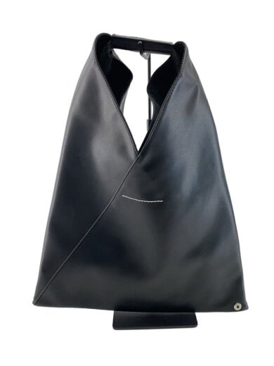 商品画像：ハンドバッグ/レザー/BLK 1