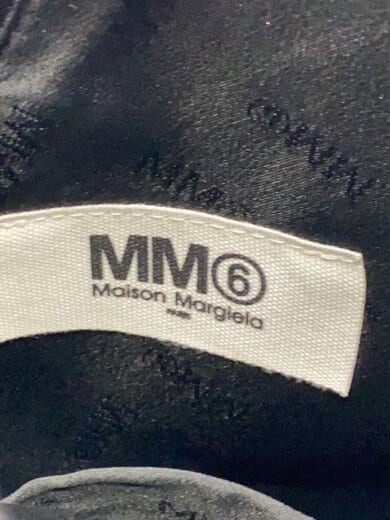 商品画像：ハンドバッグ/レザー/BLK 5