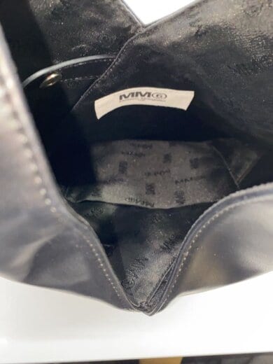 商品画像：ハンドバッグ/レザー/BLK 6