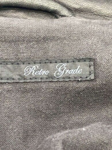 商品画像：レザージャケット・ブルゾン/--/羊革/BLK 3