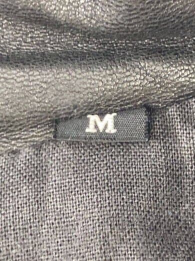 商品画像：レザージャケット・ブルゾン/--/羊革/BLK 4