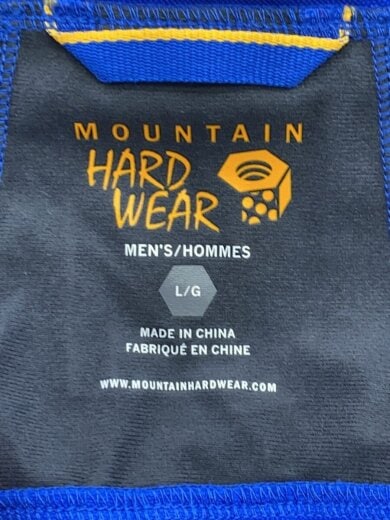 商品画像：マウンテンパーカ/L/ナイロン/BLU/OM5909// 3