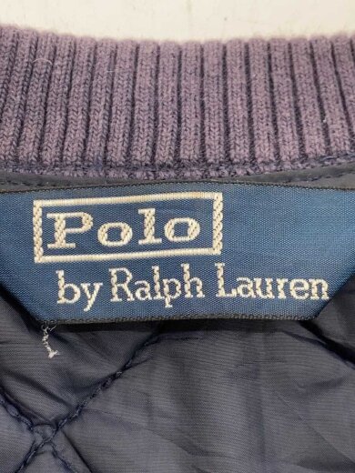 商品画像：80～90s/キルティングベスト/M/ポリエステル/NVY 3