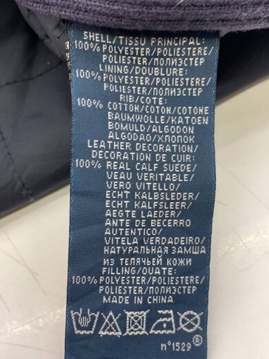 商品画像：80～90s/キルティングベスト/M/ポリエステル/NVY 5