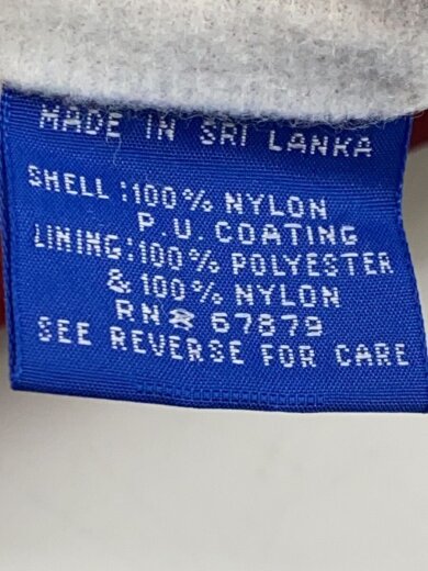 商品画像：90s/ナイロンプルオーバー/L/ナイロン/RED 5