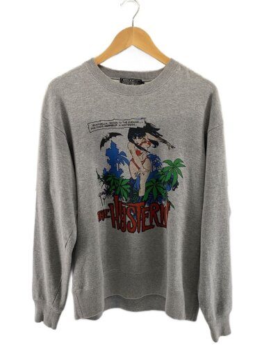 商品画像：スウェット/L/コットン/GRY/02223CS14 1