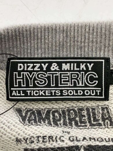 商品画像：スウェット/L/コットン/GRY/02223CS14 3