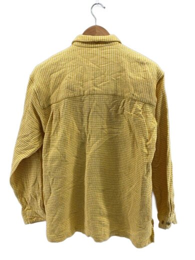 商品画像：長袖シャツ/M/コットン/YLW 2