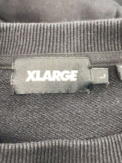 商品画像：スウェット/L/コットン/BLK/101223012006 3