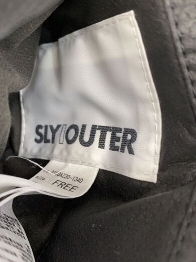 商品画像：ブルゾン/FREE/フェイクレザー/BLK/030GAZ30-1340 3