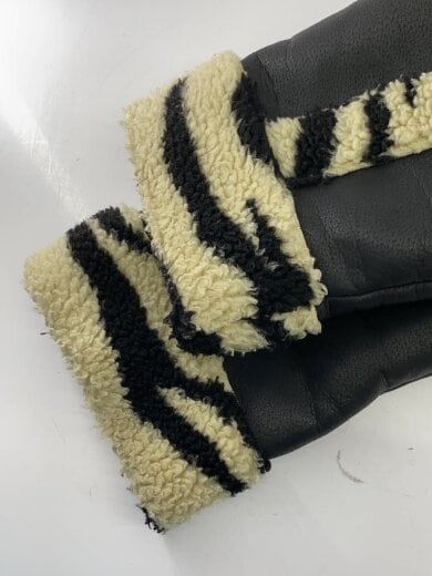 商品画像：ブルゾン/FREE/フェイクレザー/BLK/030GAZ30-1340 6