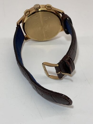 商品画像：腕時計/アナログ/レザー/WHT/BRW/6521-S087341 4