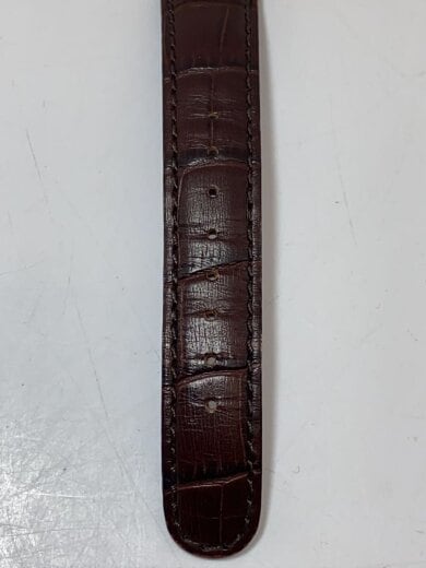 商品画像：腕時計/アナログ/レザー/WHT/BRW/6521-S087341 5