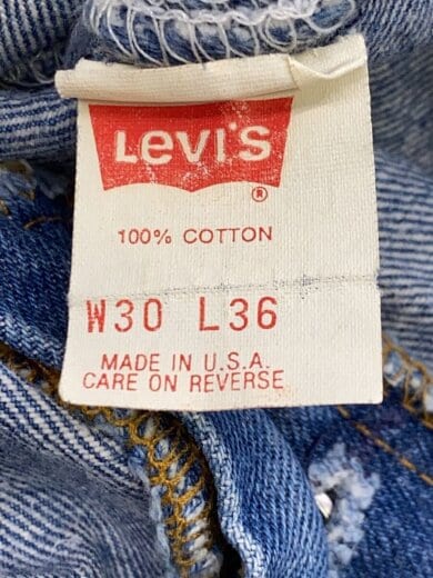 商品画像：ボトム/30/デニム/IDG/501-0000 5