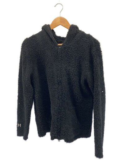 商品画像：ジップパーカー/M/ポリエステル/BLK/C574/使用感有 1