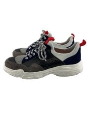 ローカットスニーカー/US8/BLK