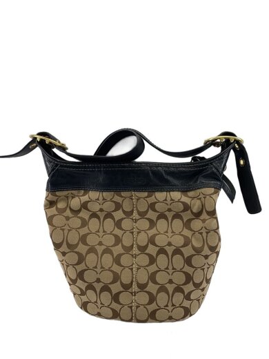 商品画像：ハンドバッグ_シグネチャー/キャンバス/BLK 1