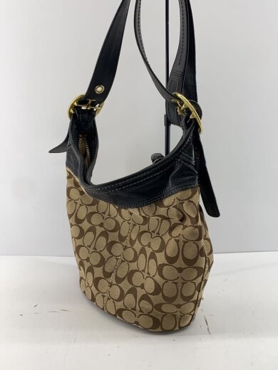 商品画像：ハンドバッグ_シグネチャー/キャンバス/BLK 2