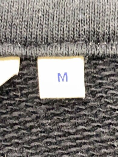 商品画像：スウェット/M/コットン/BLK/FR0501-M3014 4