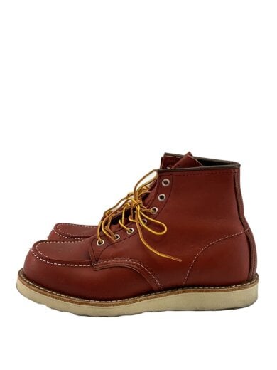 商品画像：レースアップブーツ/US10/BRW/レザー/8875 1