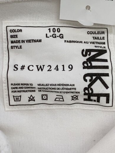 商品画像：パーカー/L/ナイロン/WHT/CW2419-100 3