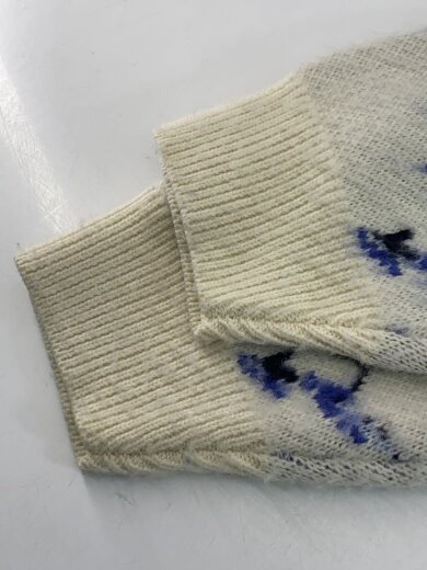 商品画像：カーディガン(厚手)/L/ウール/BLU/8328-117-0054 6