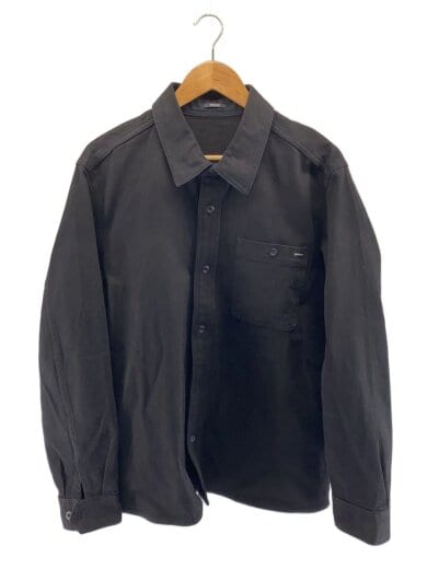 商品画像：シャツジャケット/XL/コットン/BLK/01-22-08-40-041 1