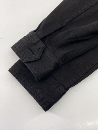 商品画像：シャツジャケット/XL/コットン/BLK/01-22-08-40-041 6