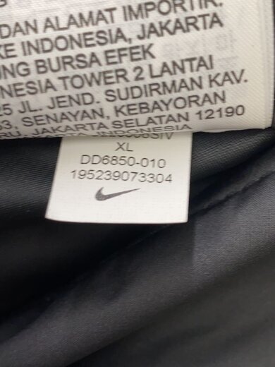 商品画像：ナイロンジャケット/XL/ナイロン/BLK/無地/DD6850-010 4