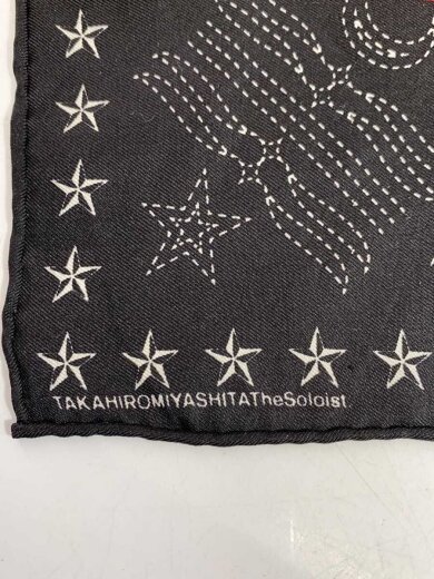 商品画像：スカーフ/--/RED/メンズ 3