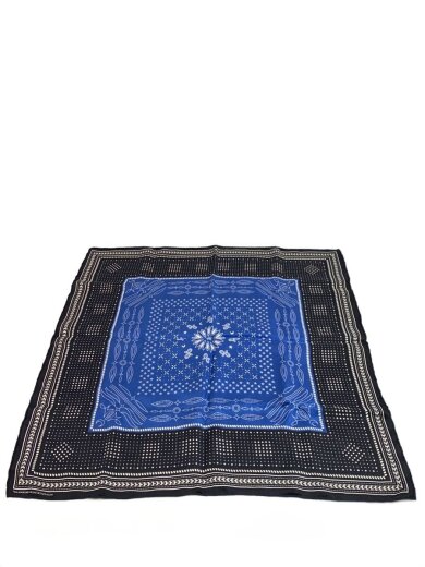 商品画像：スカーフ/--/BLU/メンズ 1