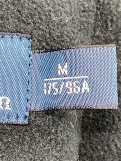 商品画像：ジャケット/M/ポリエステル/BLK 4