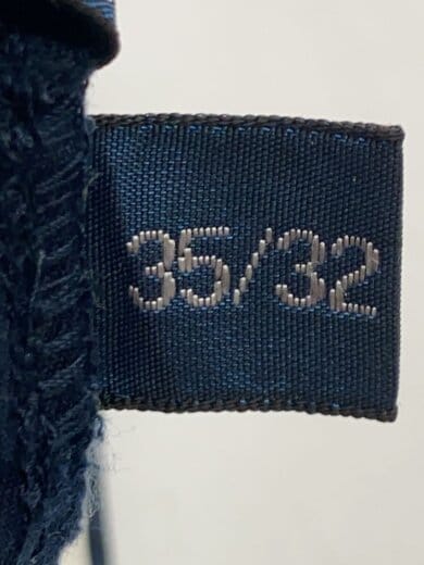 商品画像：ボトム/35/コットン/NVY/無地 5