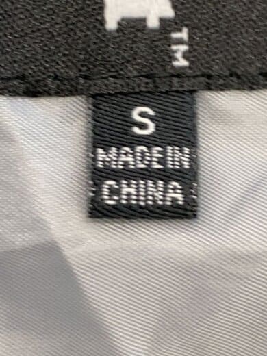 商品画像：ナイロンジャケット/S/ナイロン/GRY 4