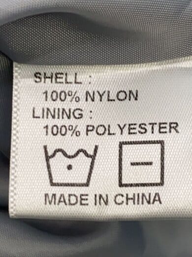 商品画像：ナイロンジャケット/S/ナイロン/GRY 5