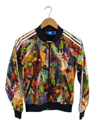 商品画像：×FARM COMPANY/トラックジャケット/M/ポリエステル/マルチカラー 1