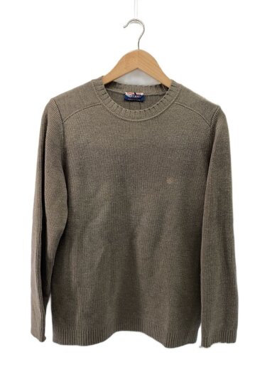 商品画像：ニット・セーター(厚手)/S/ウール/GRY 1