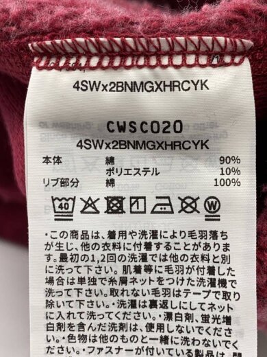 商品画像：スウェット/M/コットン/BRD/CWSC020 4