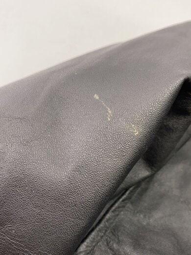 商品画像：シングルライダースジャケット/3L/レザー/BLK 8