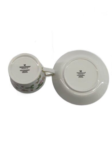 商品画像：カップ&ソーサー/2点セット/WHT 5