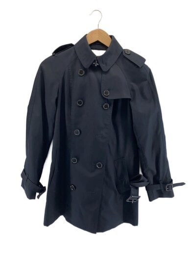 商品画像：トレンチコート/38/ポリエステル/BLK/B1A12-717-28 1