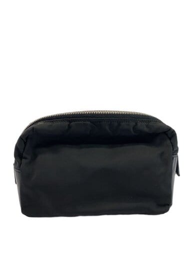 商品画像：NERO/ポーチ/ナイロン/BLK/内側・ジッパー付近ヨゴレ有 3