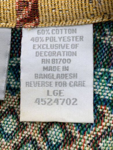 商品画像：Blair/ジャケット/L/コットン/CML 4