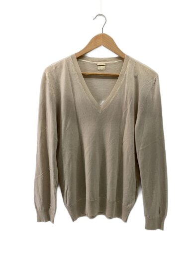 商品画像：ニット・セーター(薄手)/M/カシミア/BEG 1
