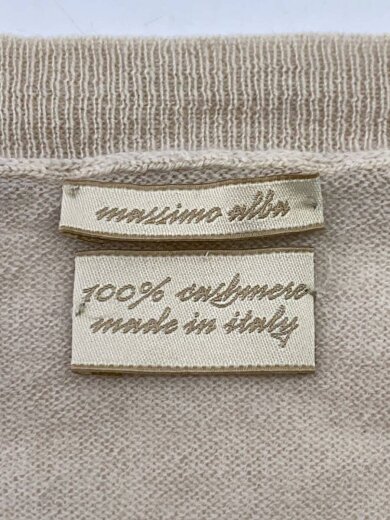 商品画像：ニット・セーター(薄手)/M/カシミア/BEG 3