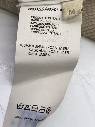 商品画像：ニット・セーター(薄手)/M/カシミア/BEG 4